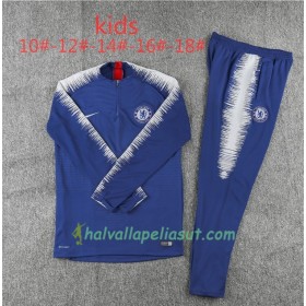 Chelsea Lasten Training Huppari Suits Sininen 2018-2019